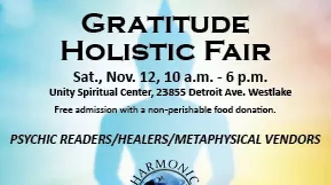 Image: Gratitude Holistic Fair
