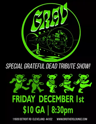 Image: GRAV LAST SHOW