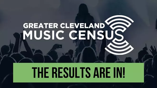Image: Greater Cleveland Music Census: The Results Are In!