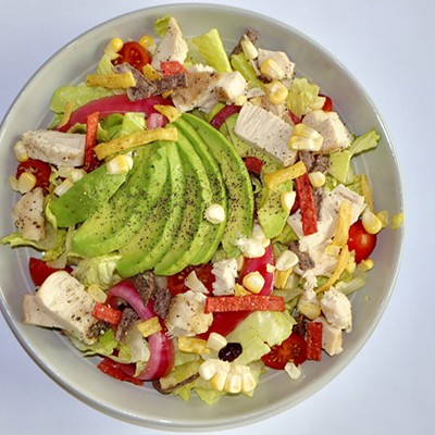 Southwestern salad from Greens Salad Co.