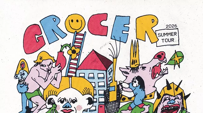 Image: Grocer (Philly) / Kid Primitive / Slugg / Pet Peeves (Chicago)