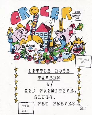 Image: Grocer (Philly) / Kid Primitive / Slugg / Pet Peeves (Chicago)