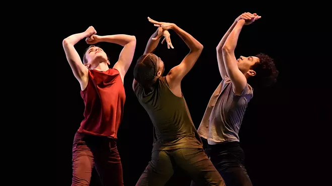 Image: GroundWorks Fall 2021 Performance