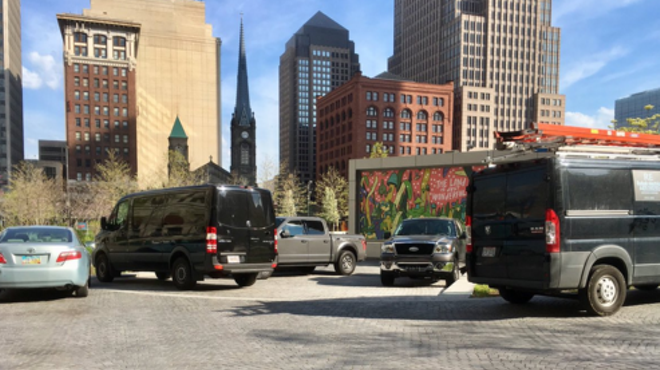 There Are Plans to Address Cars Illegally Parking on Public Square