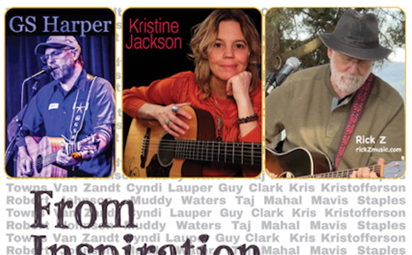 Image: GS Harper, Kristine Jackson, Rick Z: From Inspiration to Original