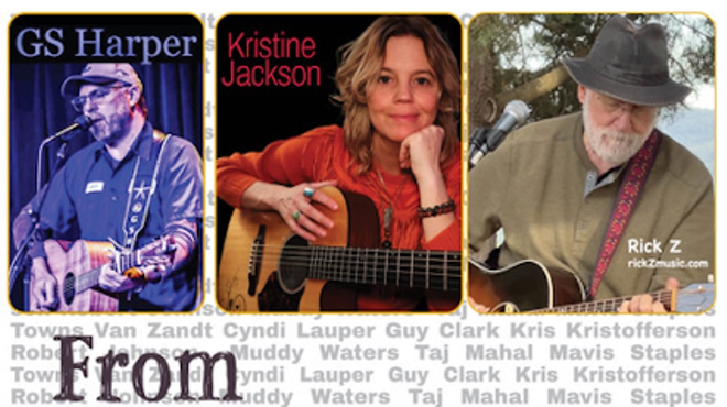 Image: GS Harper, Kristine Jackson, Rick Z: From Inspiration to Original