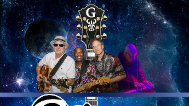 Image: G's Multi-Genre Jazz Quartet