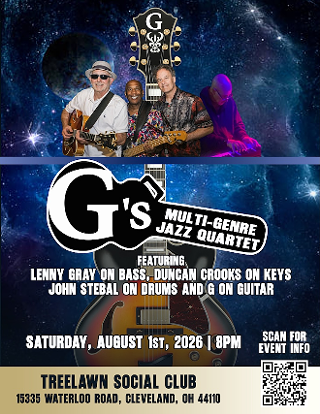 Image: G's Multi-Genre Jazz Quartet