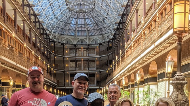 Guided Walking Tour: Cleveland From the Inside