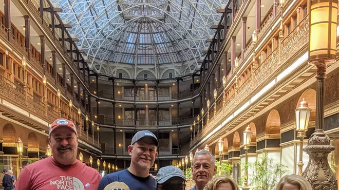 Image: Guided Walking Tour: Cleveland From the Inside