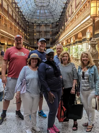 Exploring Cleveland