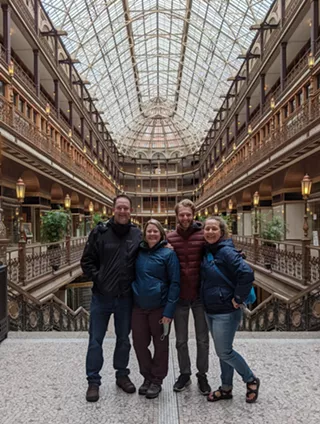 Exploring Cleveland