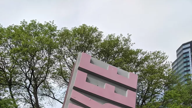 Image: Guided Walking Tour: Downtown Public Art
