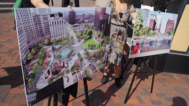 Gund Foundation Also Getting Naming Rights at Public Square for $5 Million Gift