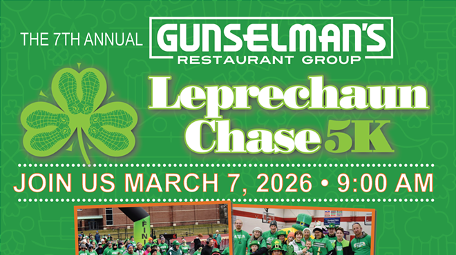 Image: Gunselman's Leprechaun Chase 5k & 1 Mile Walk/Run
