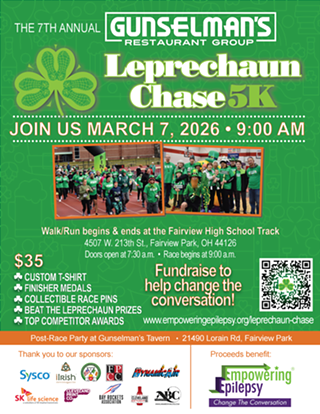 Image: Gunselman's Leprechaun Chase 5k & 1 Mile Walk/Run