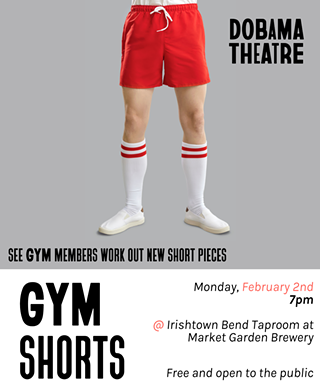 Image: GYM SHORTS presented by Dobama Theatre