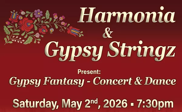 Image: Gypsy Fantasy Concert and Dance
