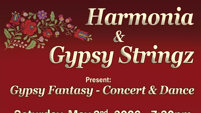Image: Gypsy Fantasy Concert and Dance