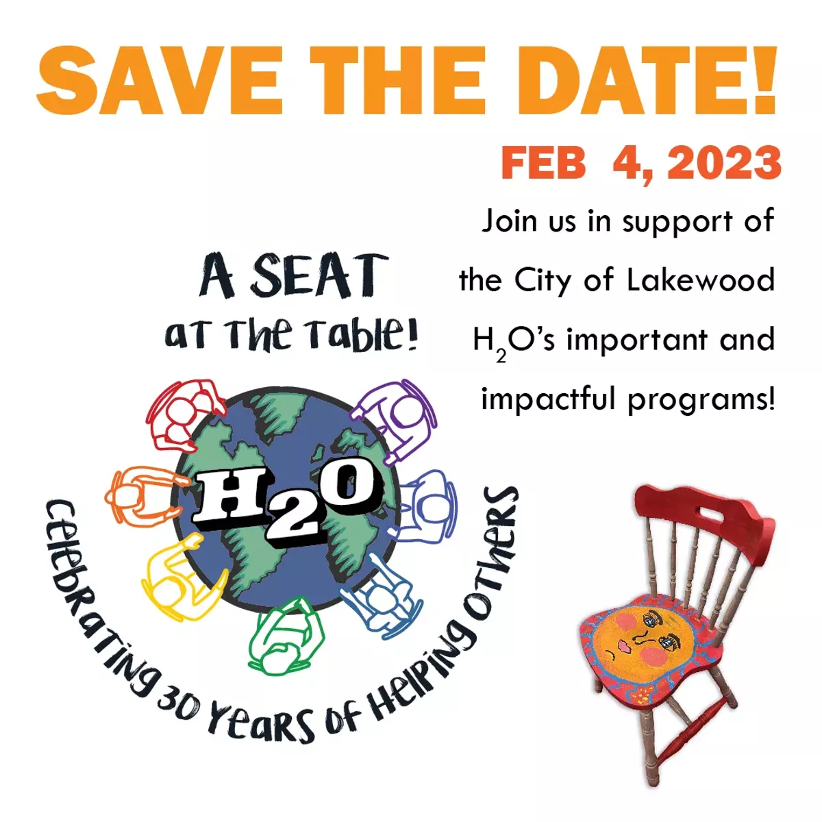 H2O Tributary Bash - A Seat at the Table