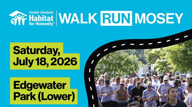 Image: Habitat Walk Run Mosey for Homes