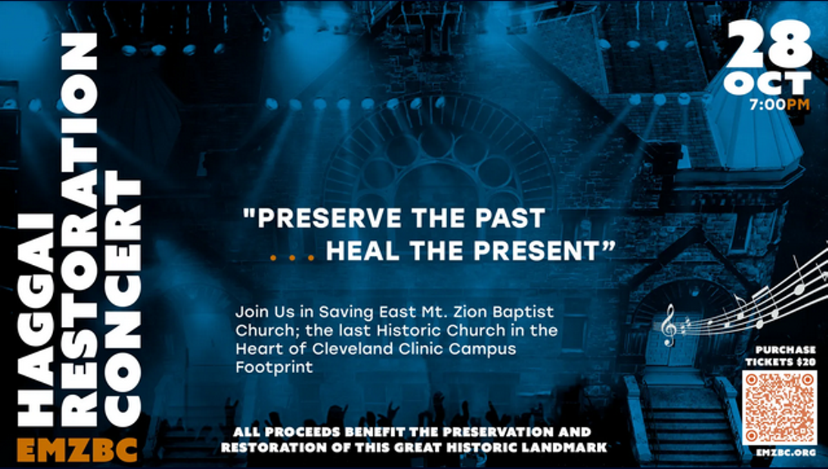 Haggai Restoration Fundraising Concert/East Mt. Zion Baptist Church