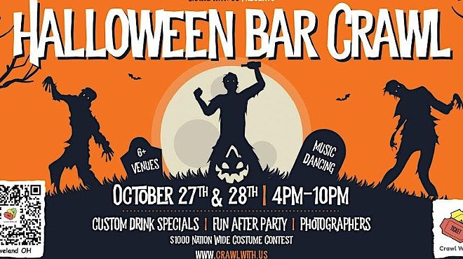 Halloween Bar Crawl - Cleveland (Fri & Sat) - 6th Annual