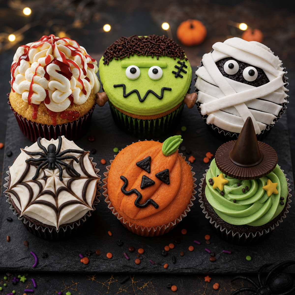 Halloween Cupcake Decorating Class!