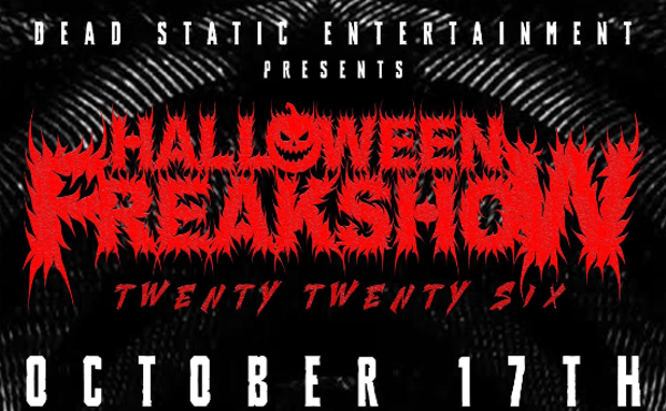 Image: HALLOWEEN FREAKSHOW 2026