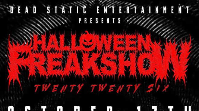 Image: HALLOWEEN FREAKSHOW 2026