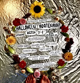 Image: Halloween Hootenanny!