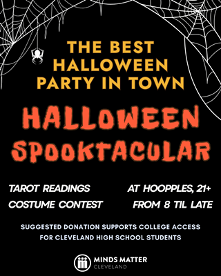 Minds Matter Halloween Spooktacular