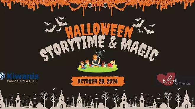 Image: Halloween Storytime with Kiwanis