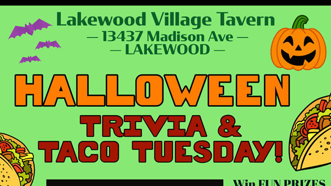 Halloween Trivia & Taco Tuesday! w/ Kelly Kaz Entertainment