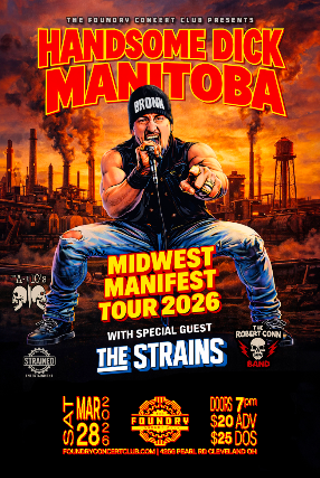 Image: Handsome Dick Manitoba, The Strains, The A-10s, The Robert Conn Band