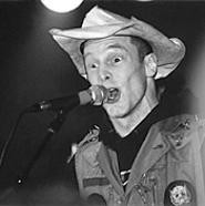 Hank III, punching up the country at the Grog Shop, - February 11. - Walter  Novak