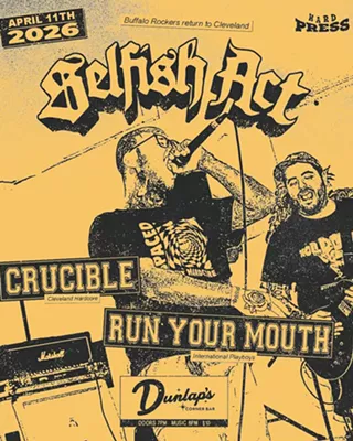 Hardcore Music Night: Selfish Act with Crucible and Run Your Mouth at Dunlap's Corner Bar