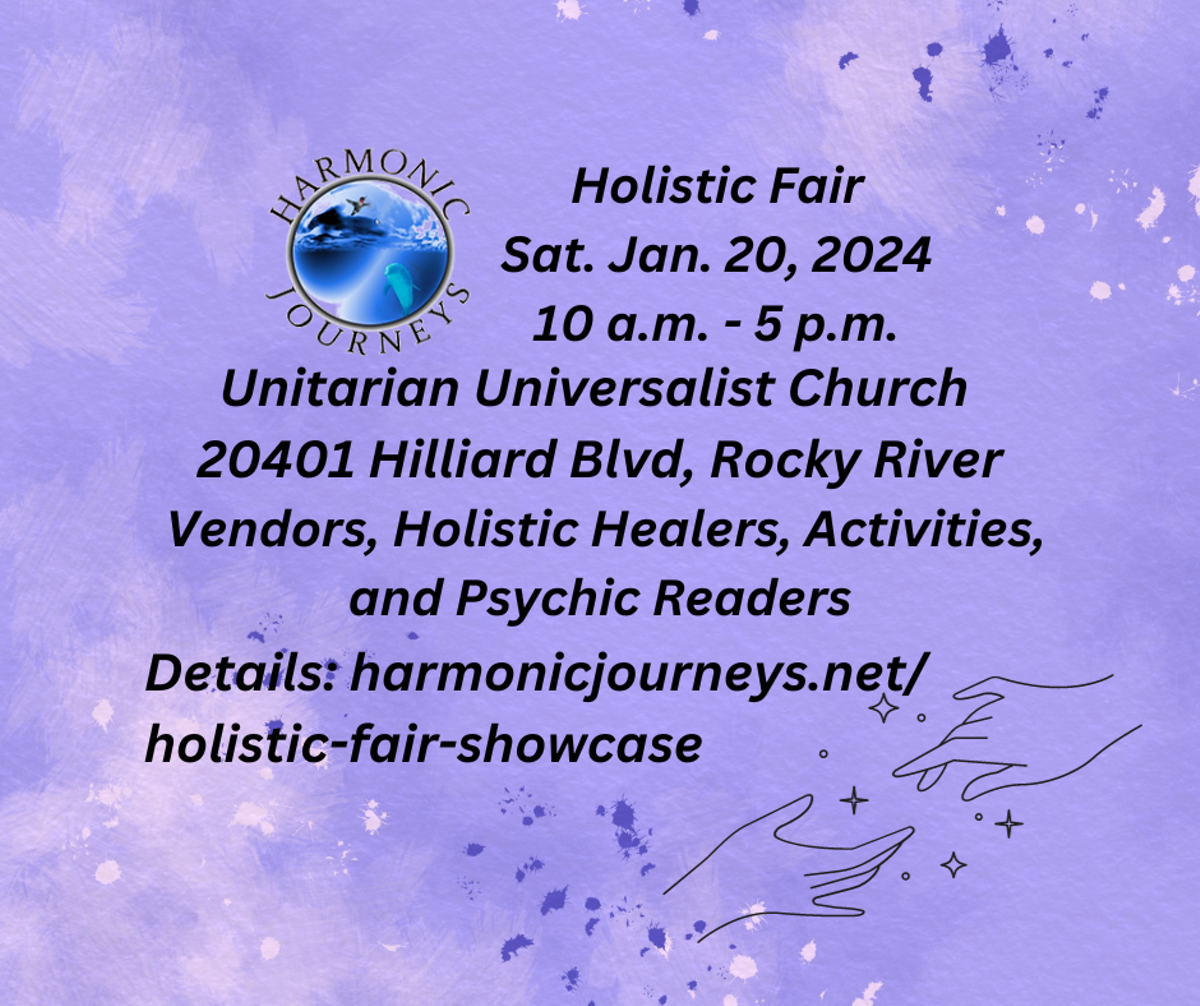 Harmonic Journeys Holistic Fair