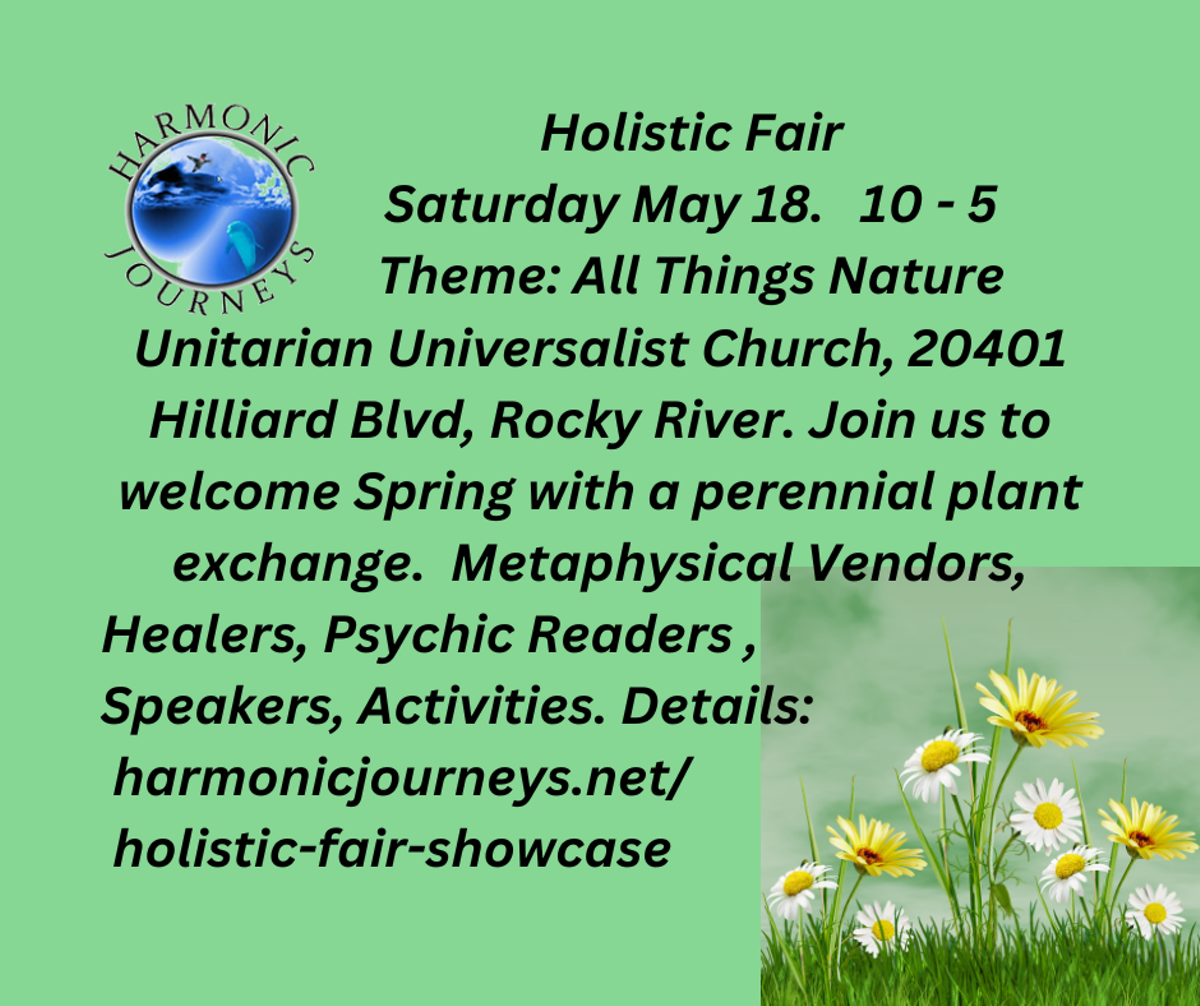 Harmonic Journeys Holistic Fair