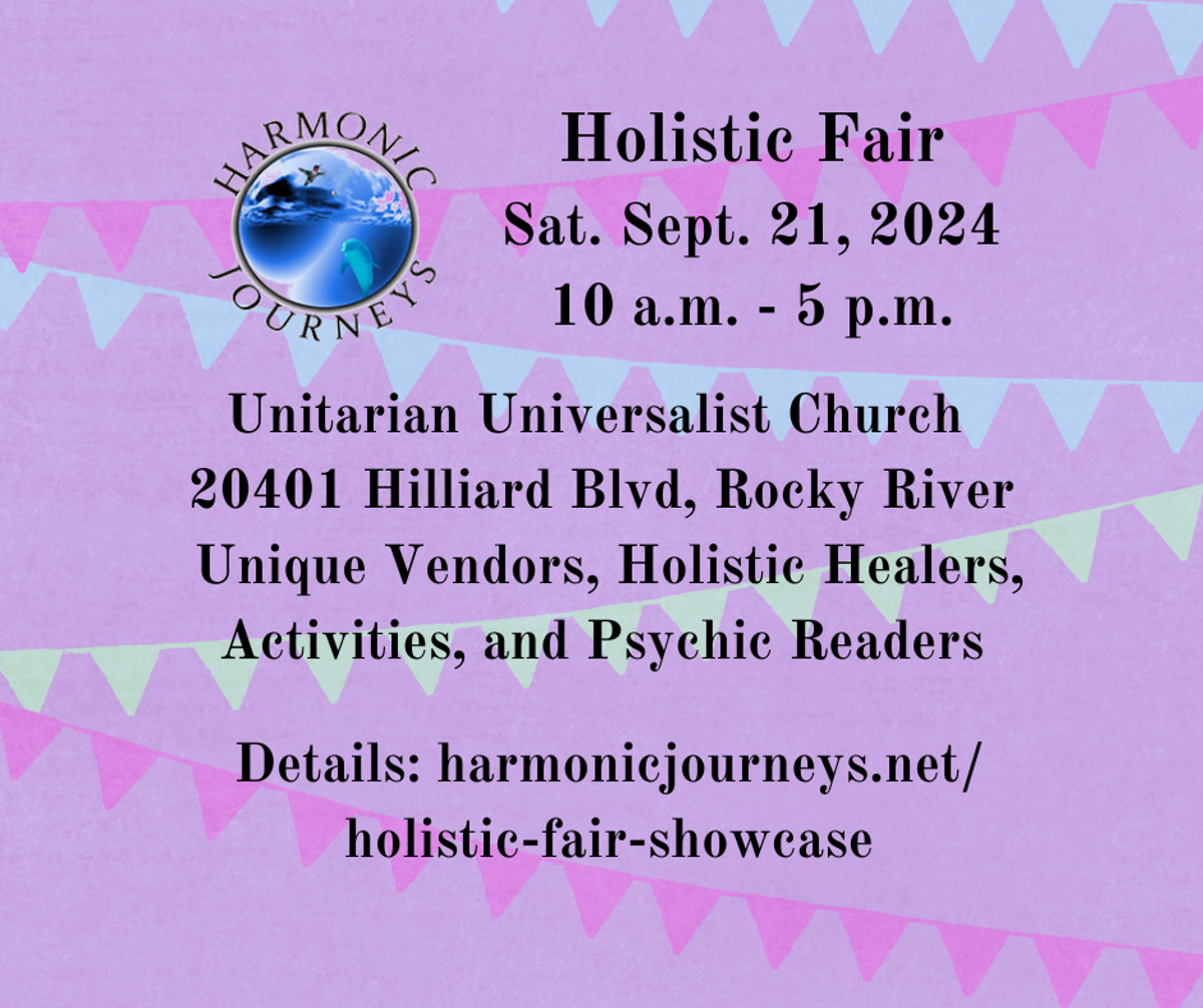Harmonic Journeys Holistic Fair