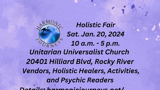 Image: Harmonic Journeys Holistic Fair