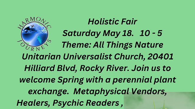 Image: Harmonic Journeys Holistic Fair