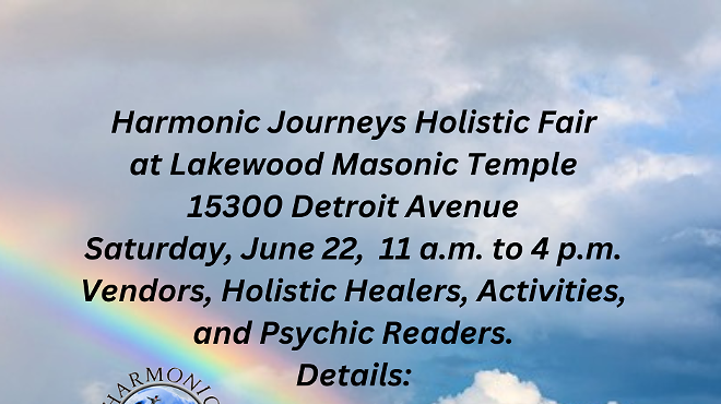 Image: Harmonic Journeys Holistic Fair