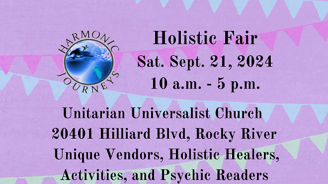 Image: Harmonic Journeys Holistic Fair