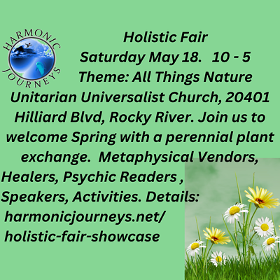 Harmonic Journeys Holistic Fair