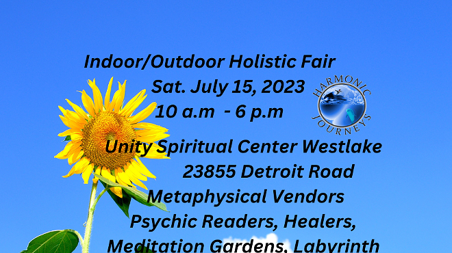 Image: Harmonic Journeys Summer Holistic Fair