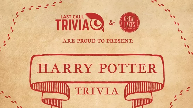 Image: Harry Potter Trivia presented by Last Call Trivia