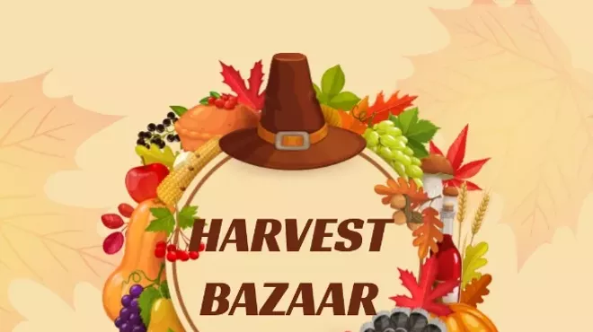 Image: Harvest Bazaar Craft & Vendor Show