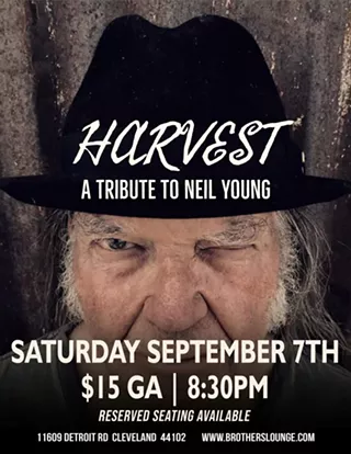 Image: Harvest - Neil Young Electric & Acoustic Tribute