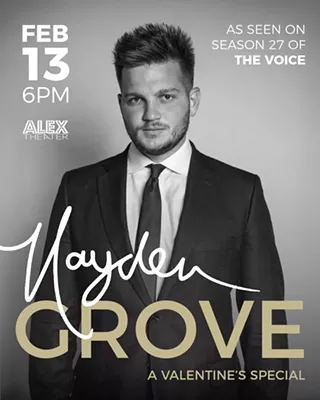 Image: Hayden Grove &mdash; A Valentine's Special